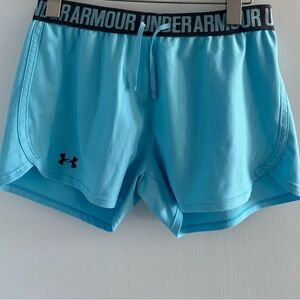 Under Armour Athletic Shorts 
Size small/medium